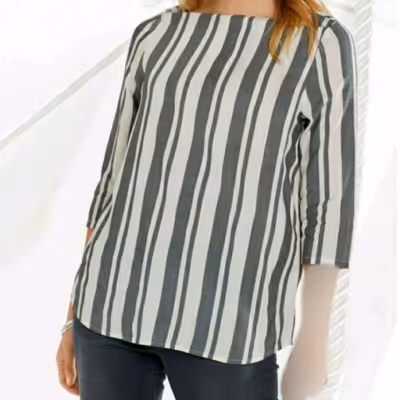 شومیز زنانه برند آلمانی esmara سایز 44 اروپایی شومیز اسمارا