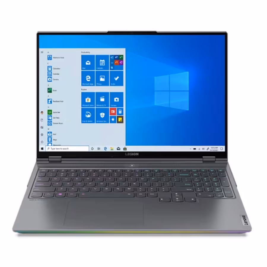 قیمت و خرید لپ تاپ 16 اینچ لنوو Legion 7-CC Core i9 11980HK/2TB SSD/32GB/RTX3080 16GB | یاس ارتباط