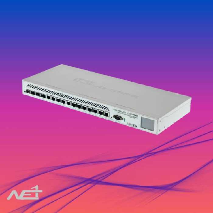 روتر میکروتیک مدل CCR1036-12G-4S-EM