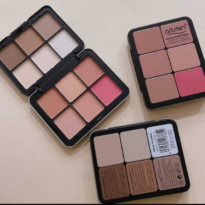 باکس هایلایتر و رژگونه آرت اسکین