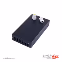 قیمت و خرید پچ پنل فیبر نوری کبیر صنعت 6 پورت Duplex - شبکه ساز