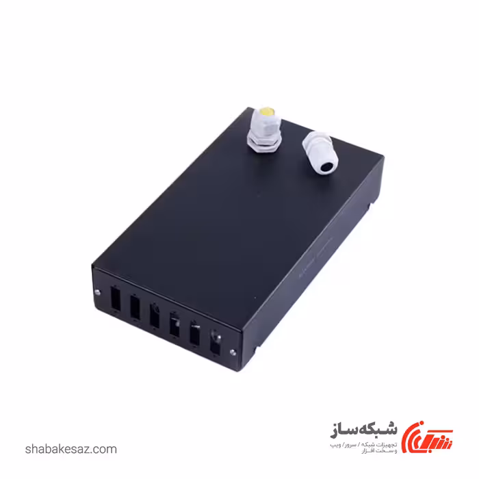 قیمت و خرید پچ پنل فیبر نوری کبیر صنعت 6 پورت Duplex - شبکه ساز