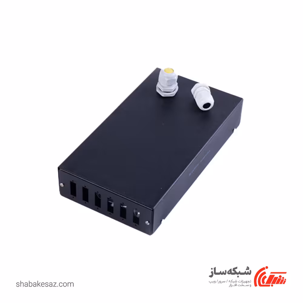 قیمت و خرید پچ پنل فیبر نوری کبیر صنعت 6 پورت Duplex - شبکه ساز