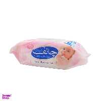 دستمال مرطوب کودک چانف بسته ۱۲۰ عددی