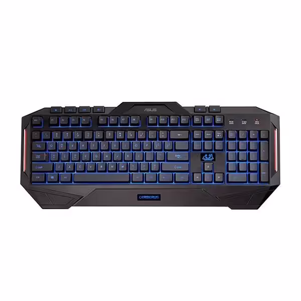 کیبورد مخصوص بازی ایسوس GAMING CERBERUS