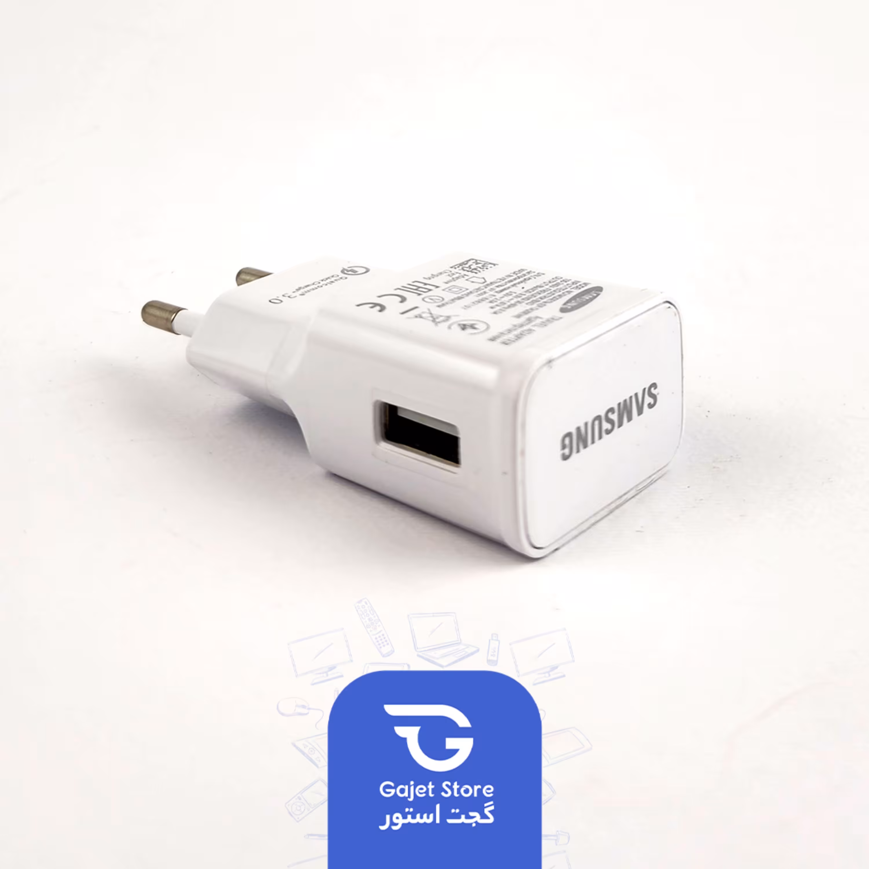 آداپتور شارژ سریع اصلی سامسونگ Adaptive Fast Charging Wall Charger