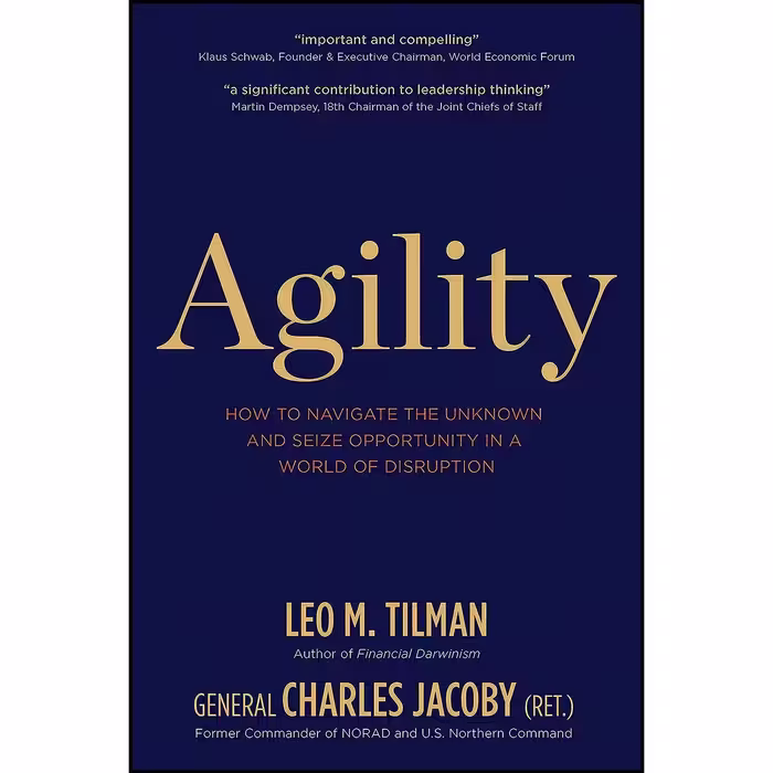 کتاب زبان اصلی Agility اثر جمعی از نویسندگان