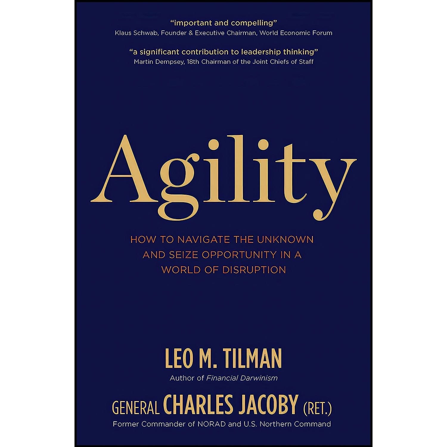 کتاب زبان اصلی Agility اثر جمعی از نویسندگان