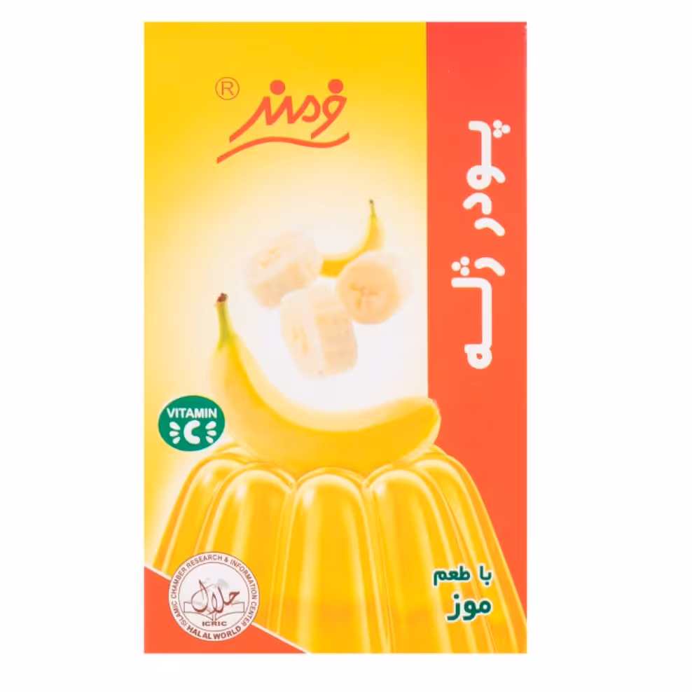پودر ژله موز فرمند 100 گرمی 
