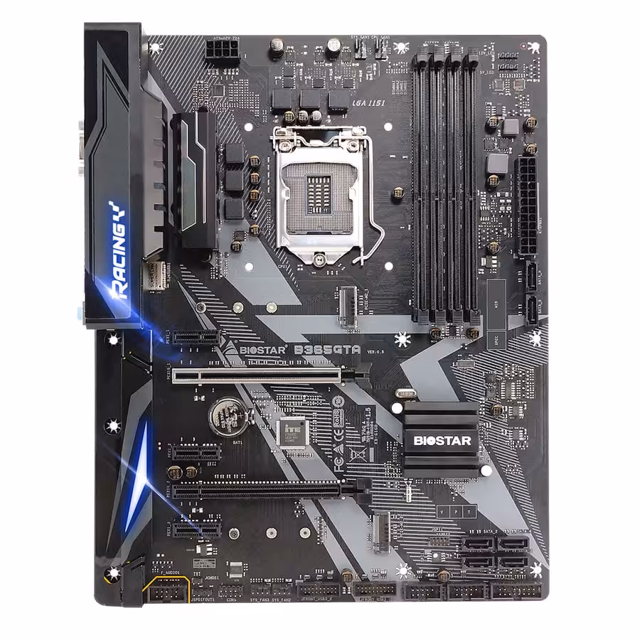 قیمت و خرید مادربرد گیمینگ بایوستار مدل B365GTA Ver. 5.x | یاس ارتباط