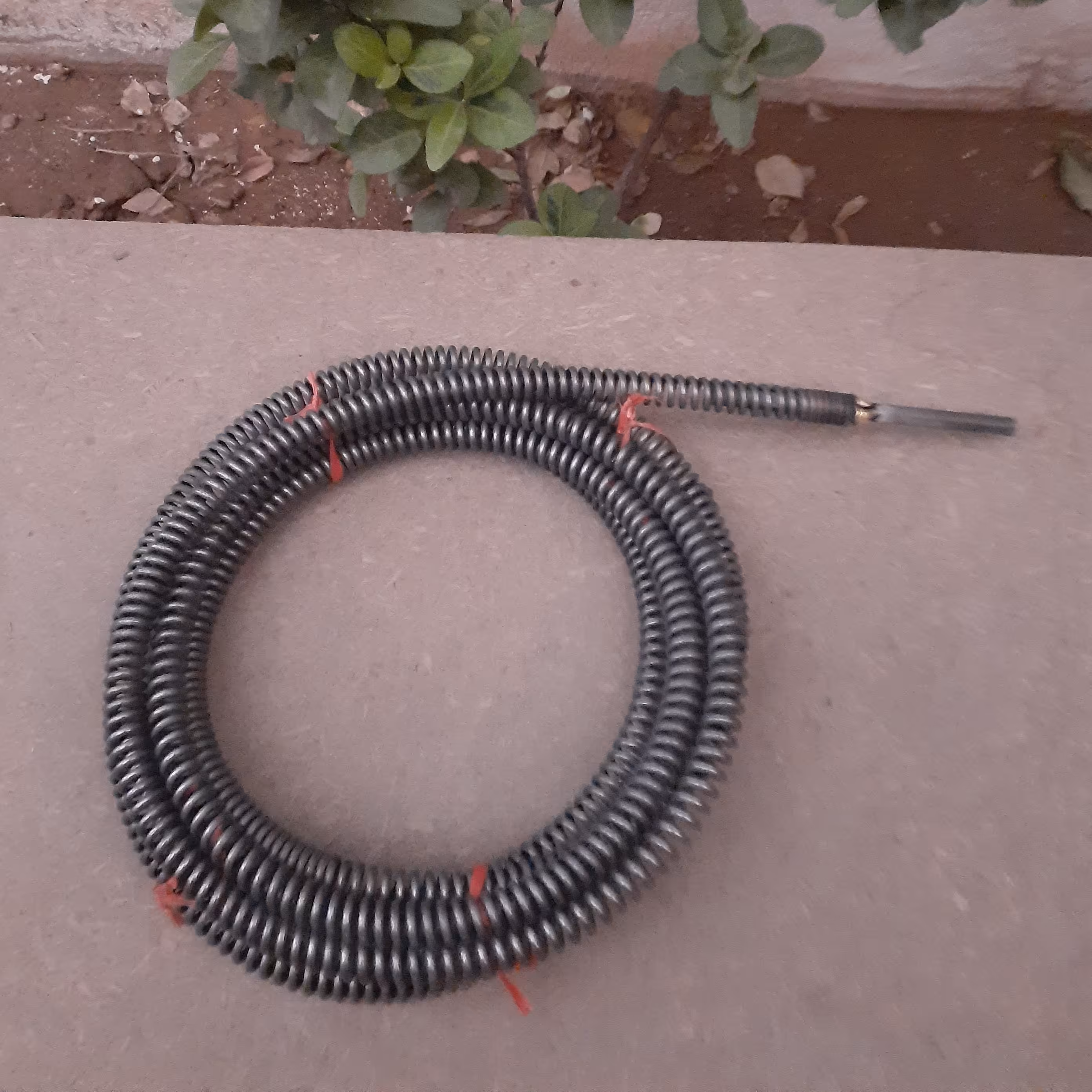 فنر لوله بازکنی4متری کیوان (مفتول3 قطر 14.5)