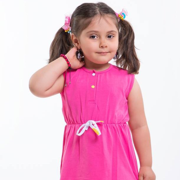 بلوز شلوار دخترانه آناناسی