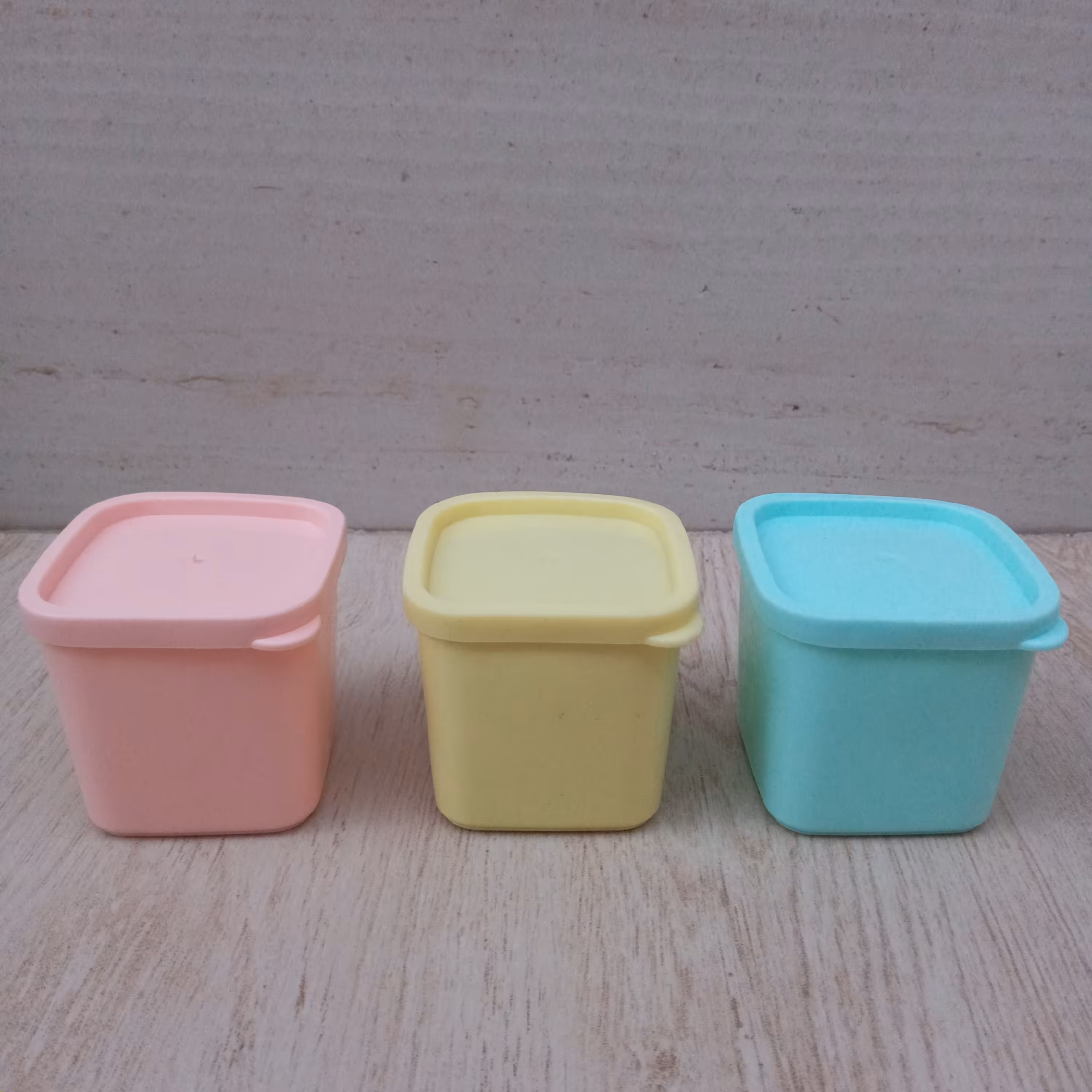 ظرف غذا سه عددی کوچک 