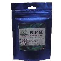 کود NPK ساگلون مدل 20-20-20 وزن 100 گرم