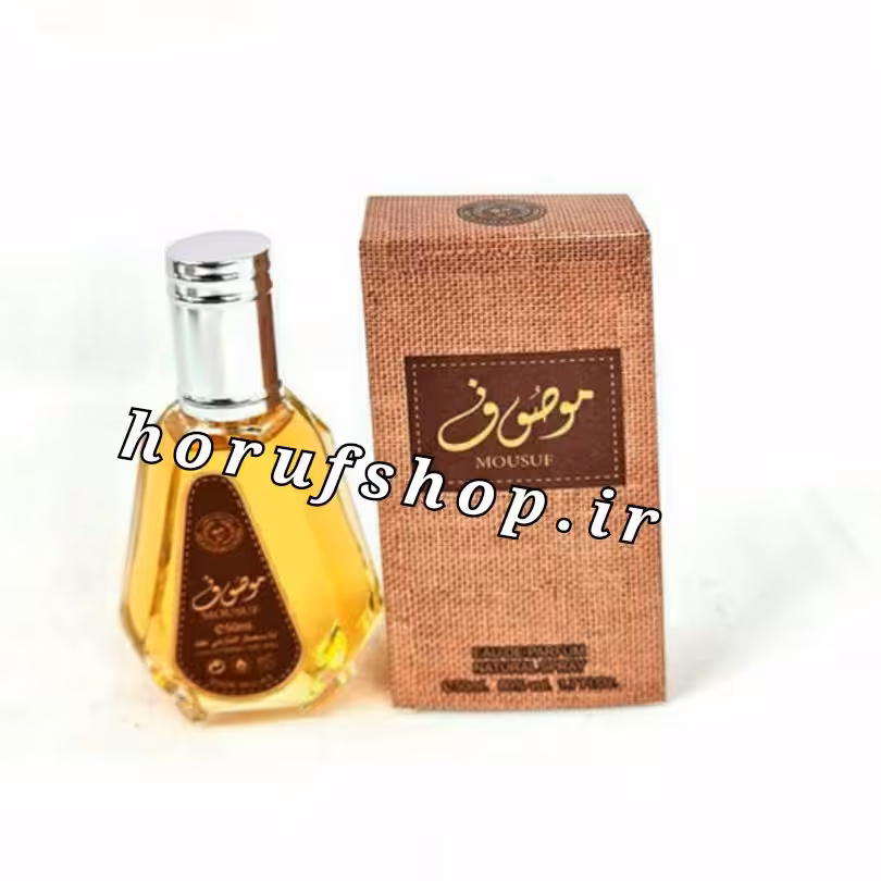 ادکلن موصوف برند ارض الزعفران ساخت کشور امارات 50میل