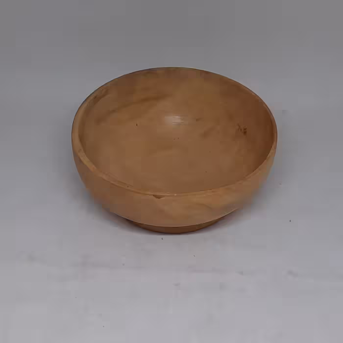 کاسه پیاله چوبی