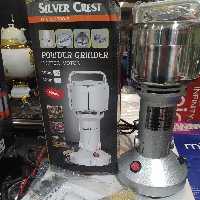 آسیاب  150 گرمی سیلور کرست 6تیغه با قدرت 1000 وات سخت ترین ادویه رو میشه باهاش آسیاب مرد