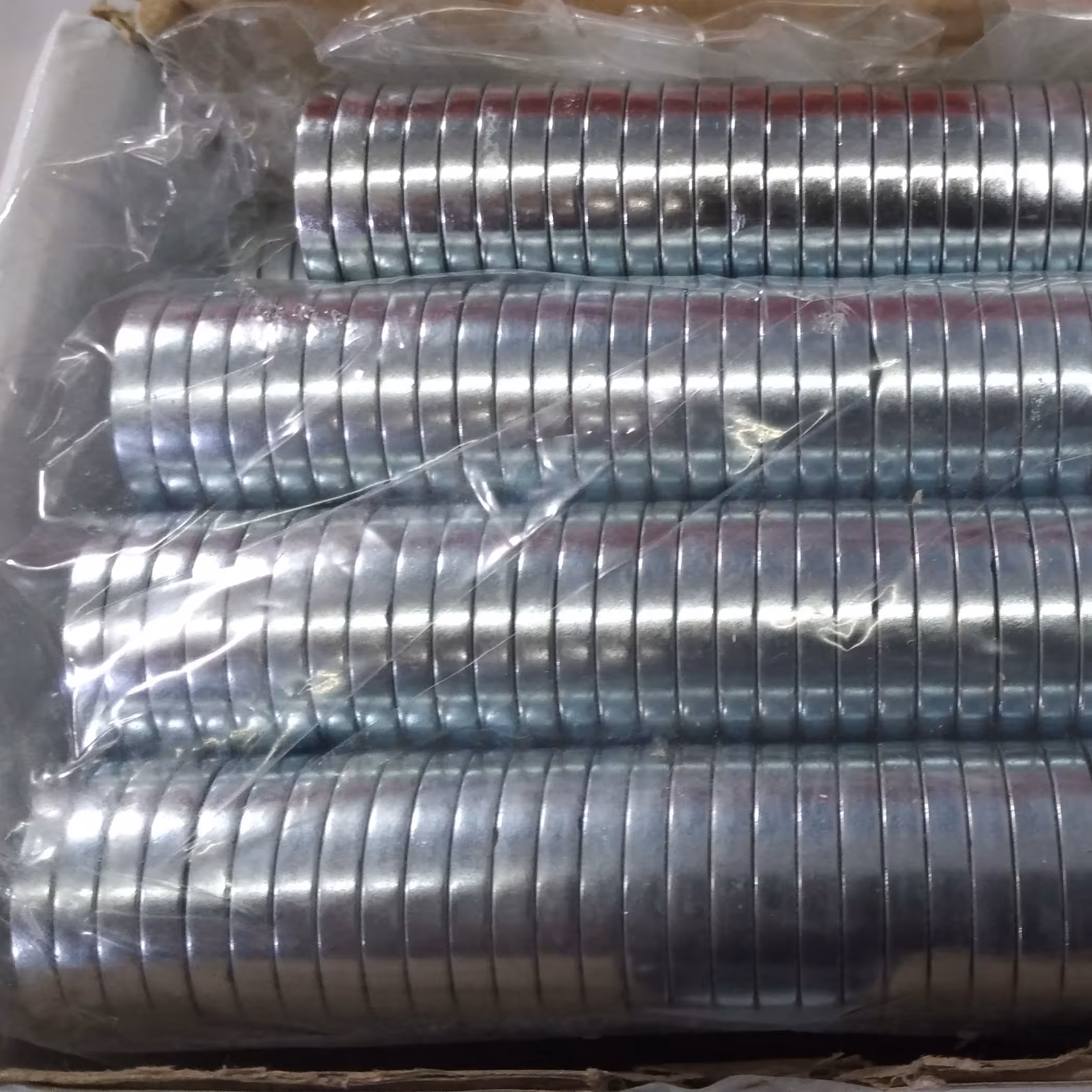 بسته 25عددی آهنربا نئودیمیوم سکه ای 12x1.8  میلی متری (مگنت neodymium)