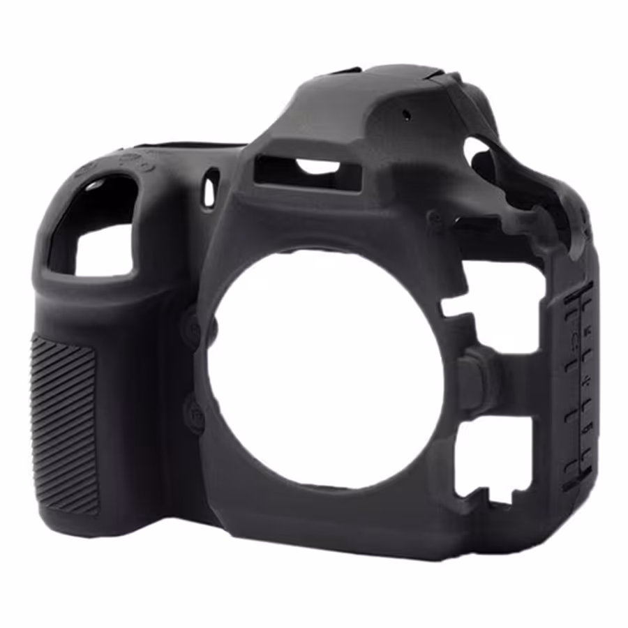کاور سیلیکونی نیکون ایزی کاور Easy Cover of Nikon camera D850 رنگ مشکی