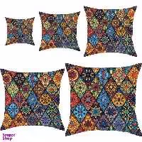 کوسن رنس (Rence) کد S5-10079 مجموعه 5 عددی کوچک تا بزرگ