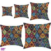 کوسن رنس (Rence) کد S5-10079 مجموعه 5 عددی کوچک تا بزرگ