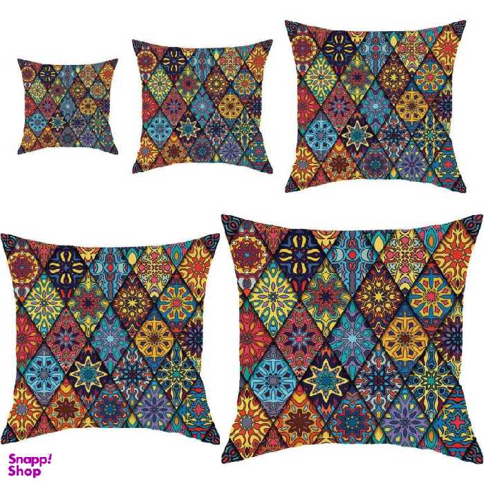 کوسن رنس (Rence) کد S5-10079 مجموعه 5 عددی کوچک تا بزرگ