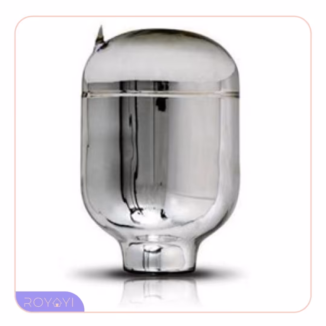 شیشه فلاسک 2.5 لیتری دهنه کوچک