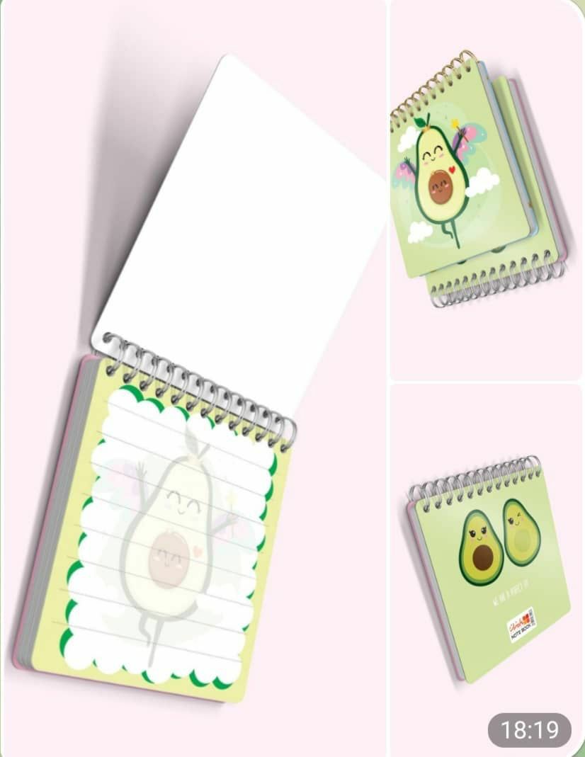 دفتر یادداشت فانتزی 10×10