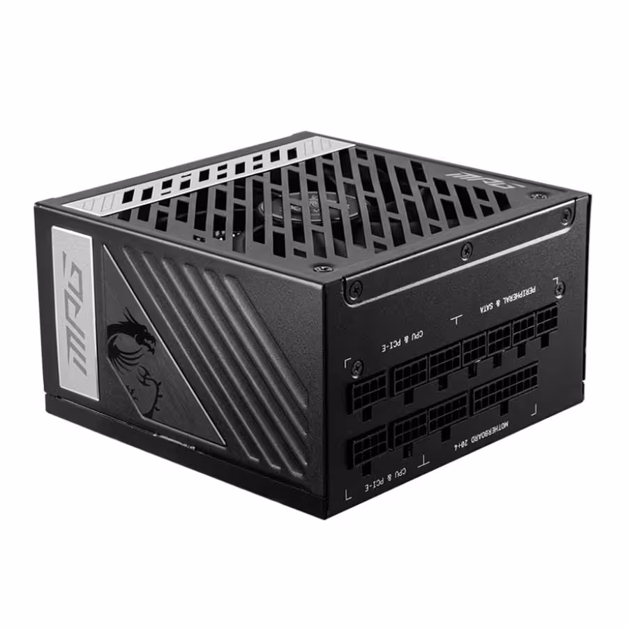 قیمت و خرید پاور کامپیوتر 1000 وات تمام ماژولار ام اس آی مدل MPG A1000G | یاس ارتباط