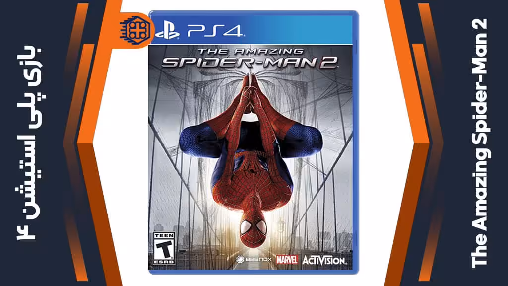 دیسک بازی The Amazing Spider-Man 2 – مخصوص PS4