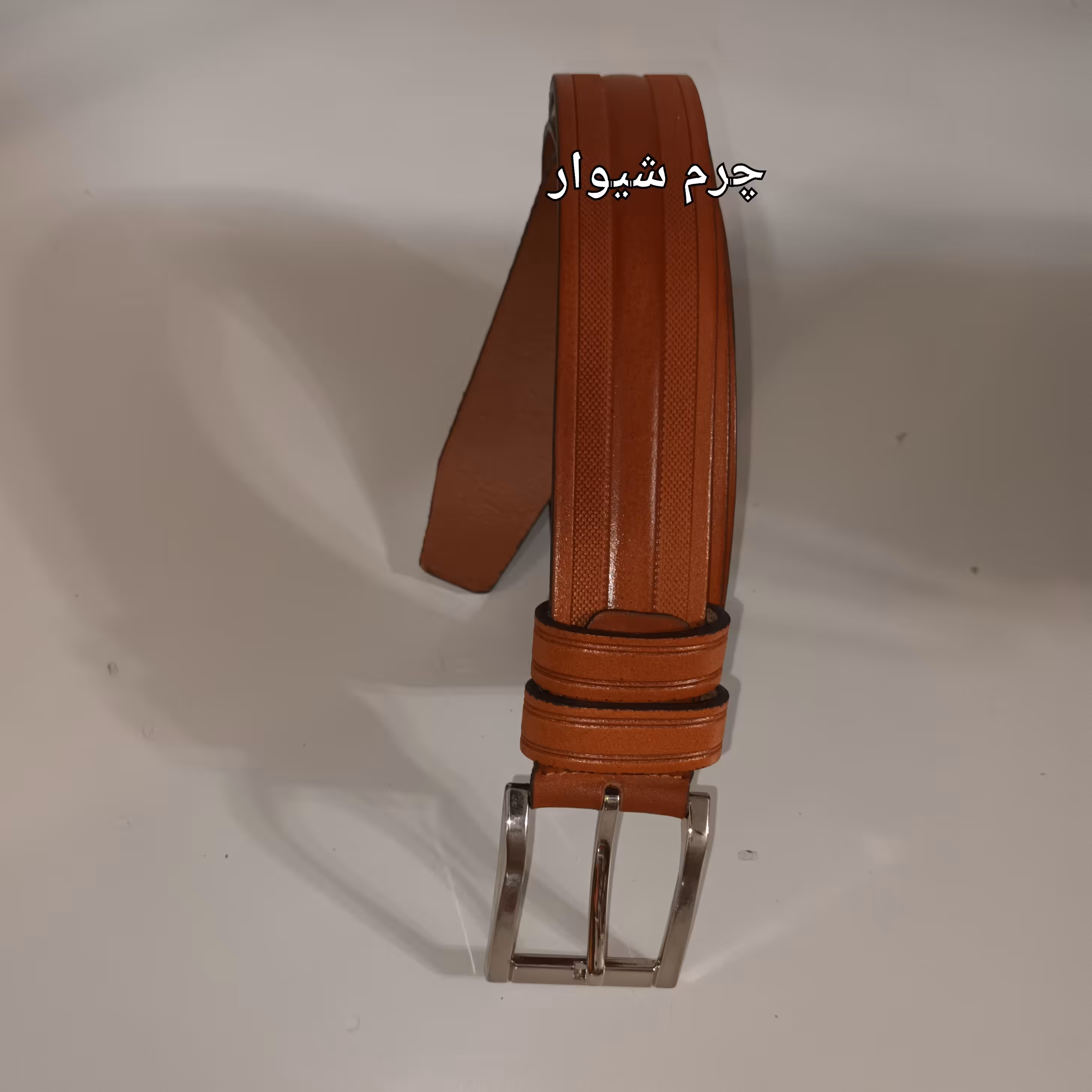 کمربند چرم طبیعی کد 27