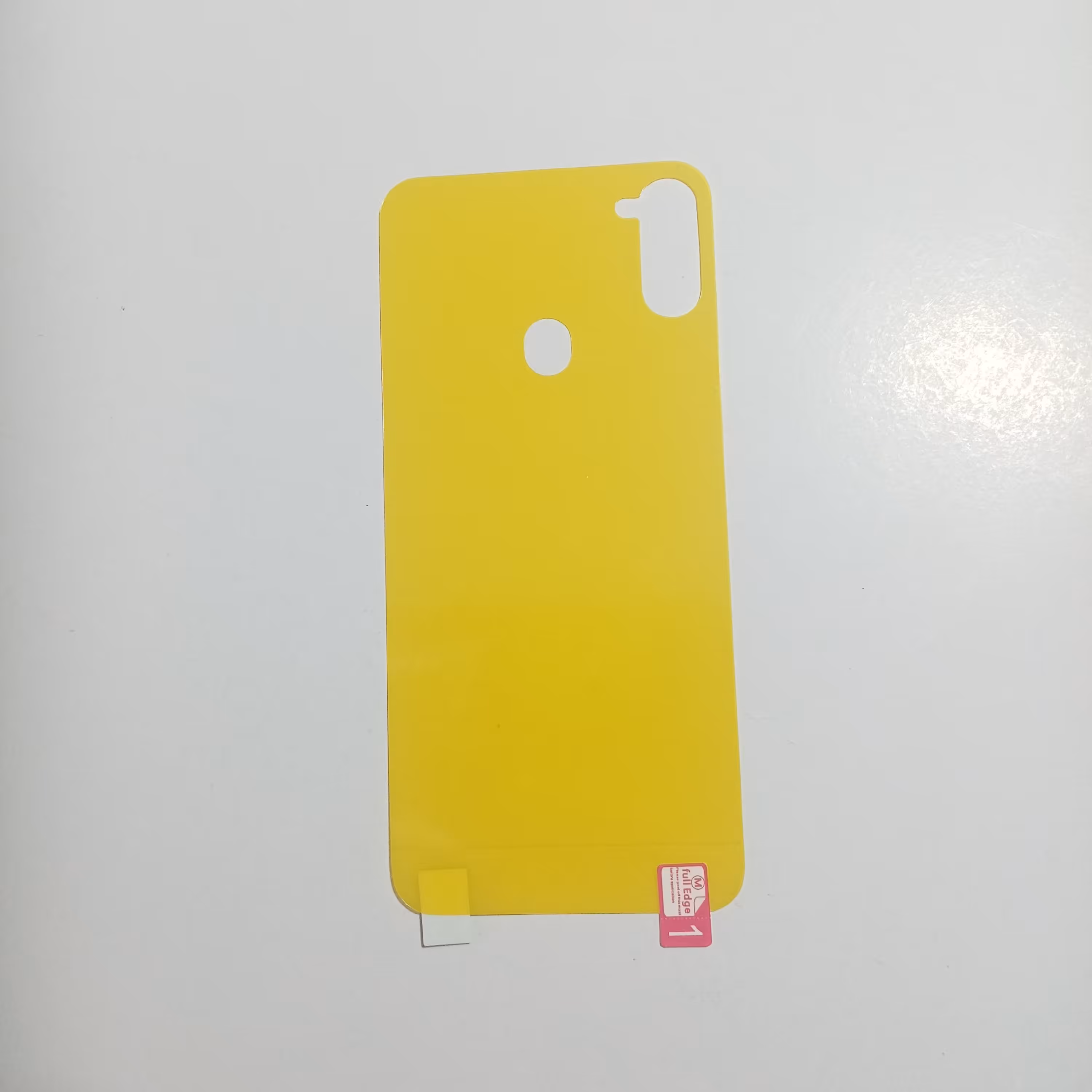 برچسب پشت نانو شفاف بی رنگ مناسب برای گوشی موبایل A11/M11