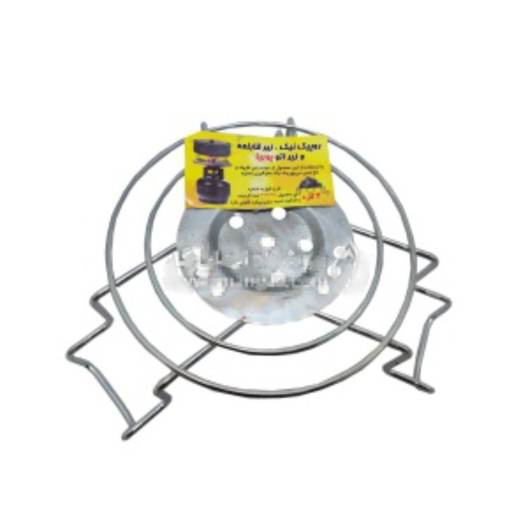 پایه روگازی زیرقابلمه ای4کاره(مناسب موکاپات-ذغال سرخکردن-قابلمه-زیر اتو)زیر دیگی