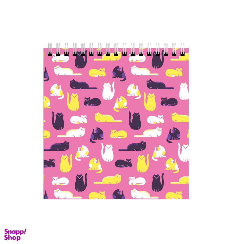 دفتر طراحی بامبیلیپ طرح پترن گربه کد bambi01458