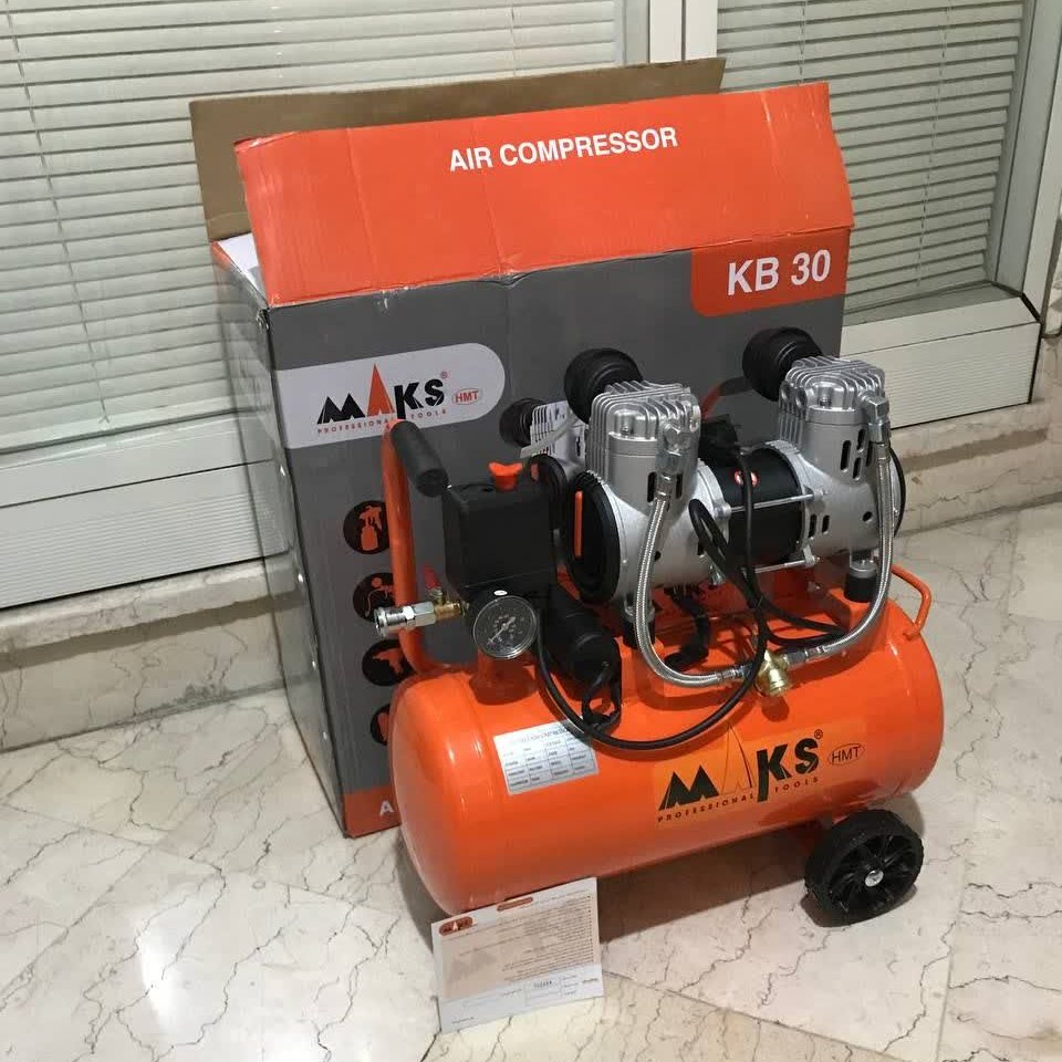 کمپرسور 30لیتری مکس مدل kb30