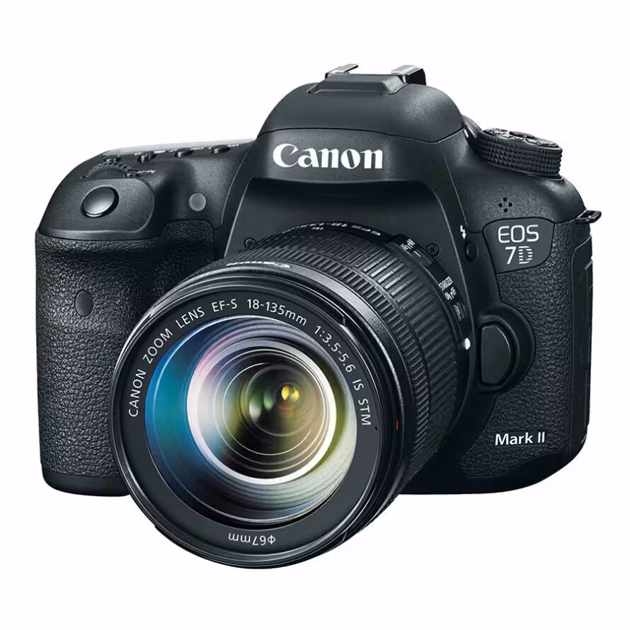 دوربین دیجیتال کانن EOS 7D Mark II 18-135 IS STM