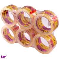 چسب پهن ام جی بسته 6 عددی کد 36