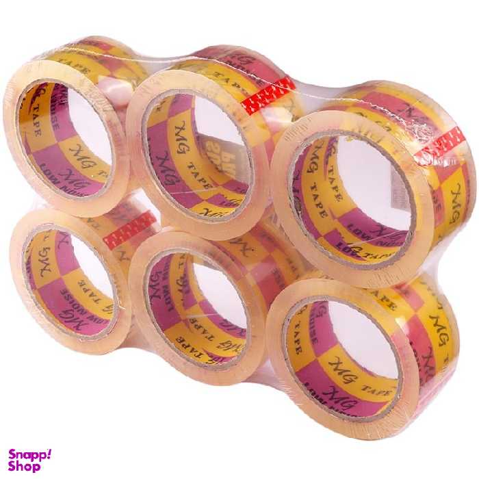 چسب پهن ام جی بسته 6 عددی کد 36