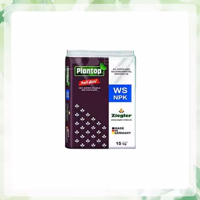 کود کامل پودری 10-52-10 زیگلر کیسه 15 کیلوگرمی