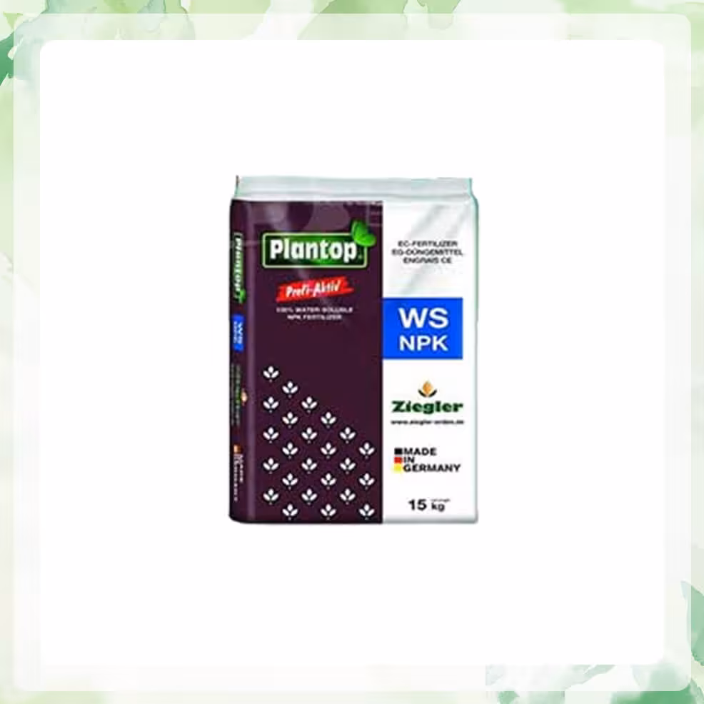 کود کامل پودری 10-52-10 زیگلر کیسه 15 کیلوگرمی