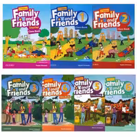 Family and Friends Book Series (British Edition) کتاب
