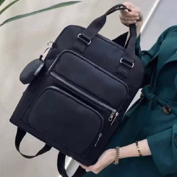 کوله 6زیپ جنس نانسی درجه یک