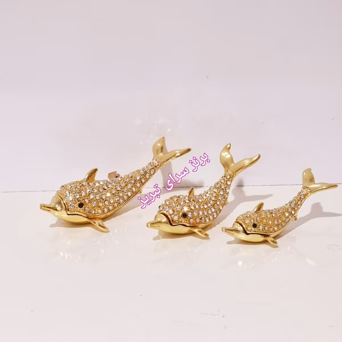 جا جواهری مدل دلفین
