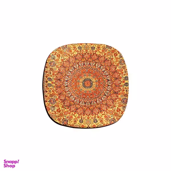 زیر لیوانی ترمه طراحان ایده مدل بافت قدیمی کد cfp072