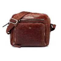 کیف پیام رسان چند رنگ مردانه آویز چرمی Taba 21430p8y Tergan