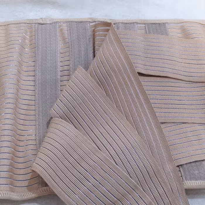 کمربند طبی4 فنره صادراتی ضدعرق.مخصوص دیسک کمر و دردهای کمری.(نئوپرن)