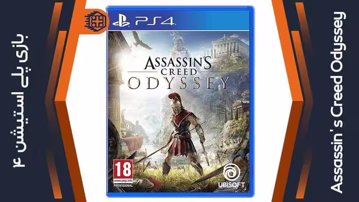 دیسک بازی Assassin’s Creed Odyssey – مخصوص PS4
