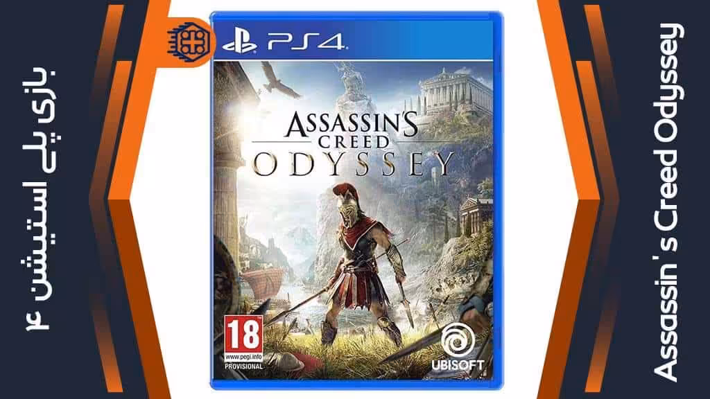 دیسک بازی Assassin’s Creed Odyssey – مخصوص PS4