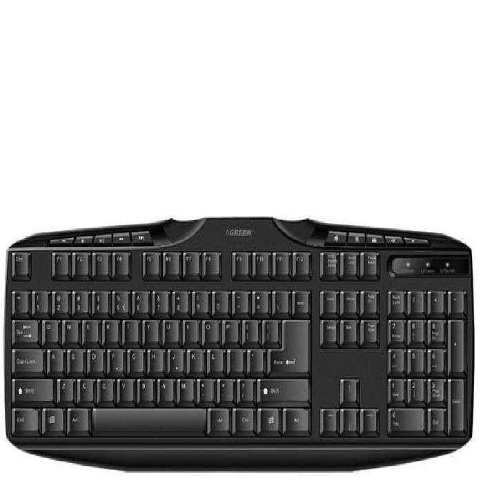 کیبورد با سیم گرین جی کی 302 مالتی‌مدیا