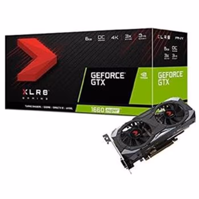 کارت گرافیک پی ان وای GeForce GTX 1660 Super 6GB XLR8 Gaming